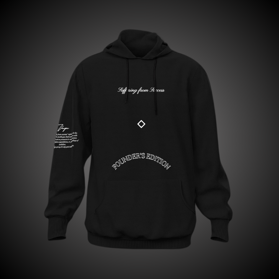 Suffering from success - Black Hoodie