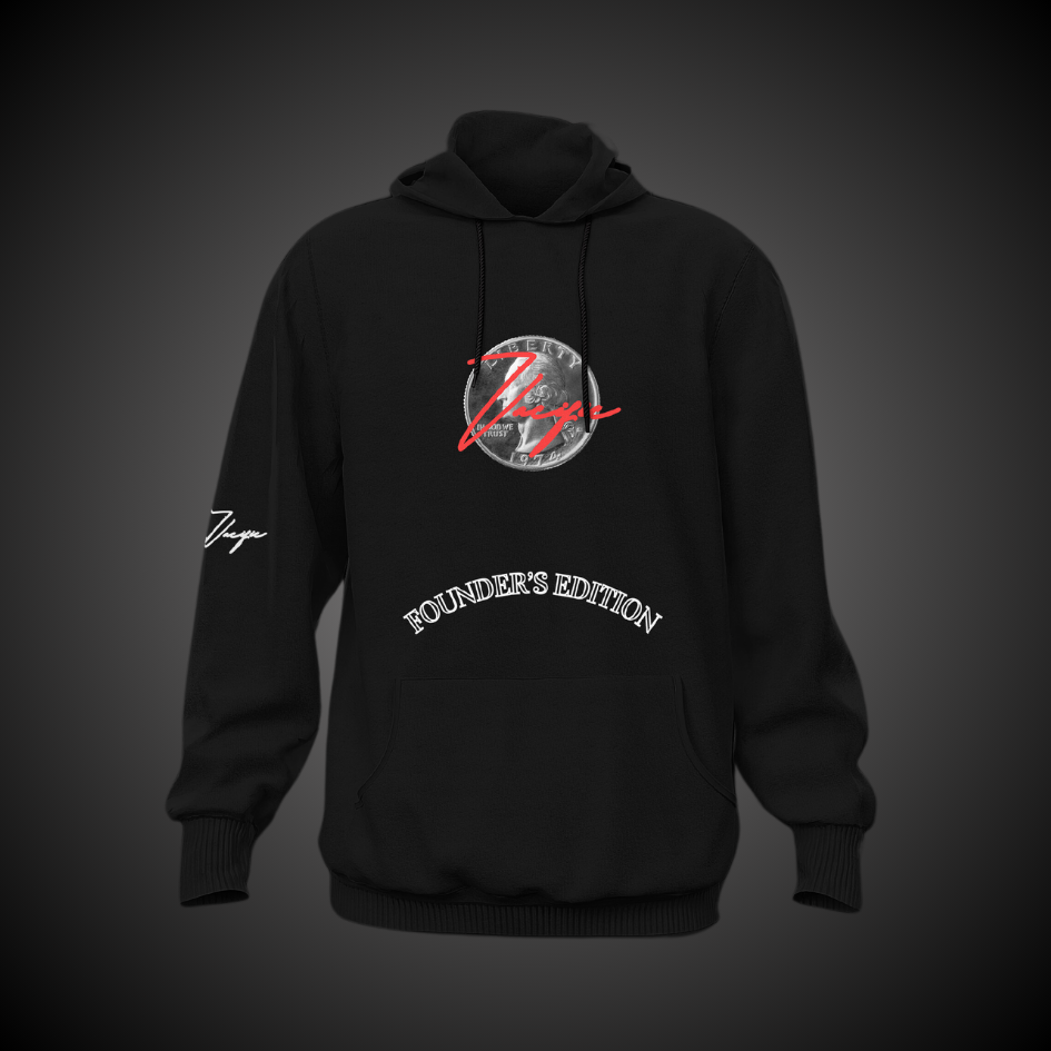 Chasin the bag - Black Hoodie