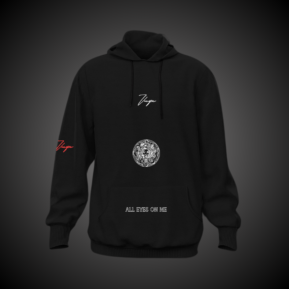 All eyes on me - Black Hoodie