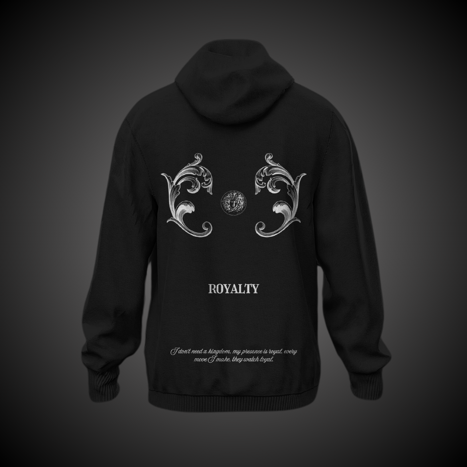 Royalty - Black Hoodie