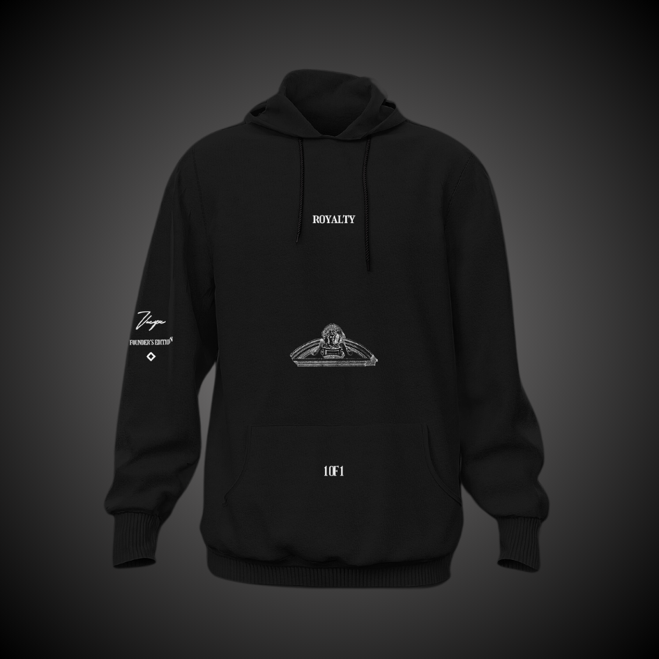 Royalty - Black Hoodie