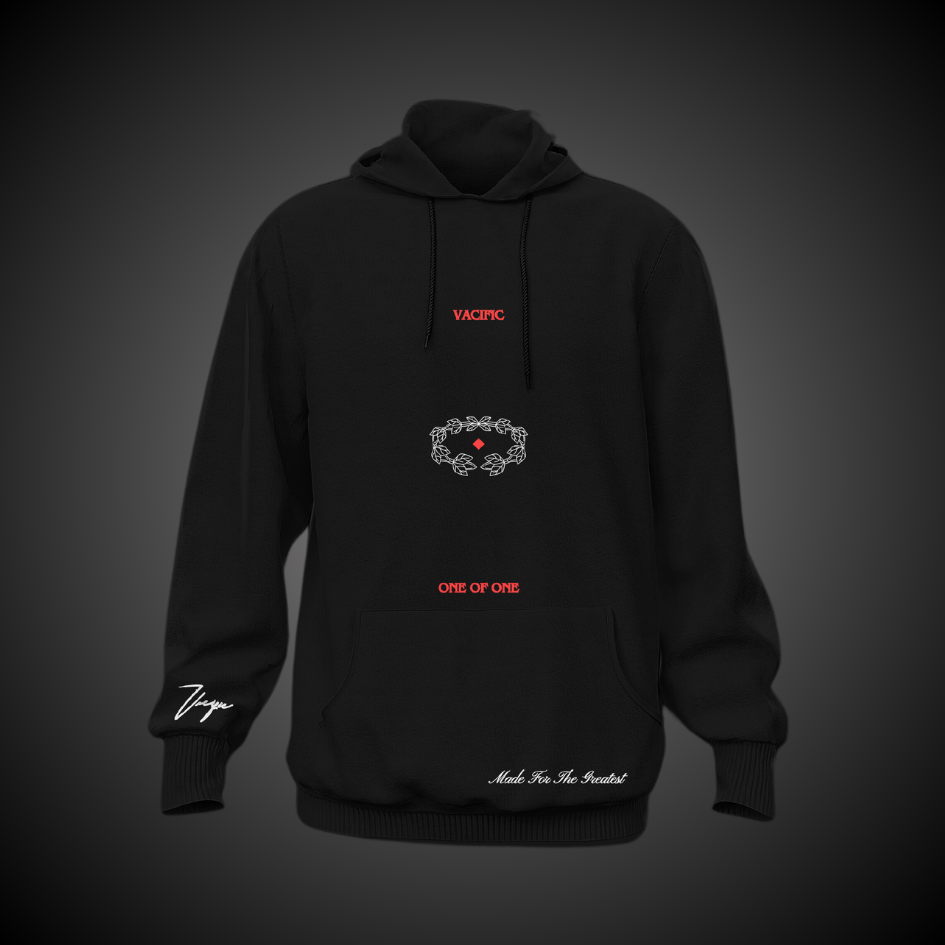 Royalty is a state of mind - Black Hoodie