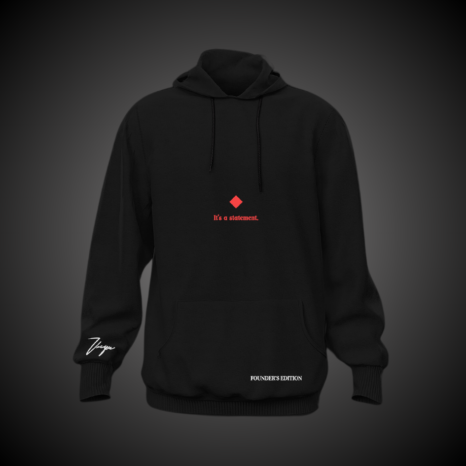 Focused - Black Hoodie