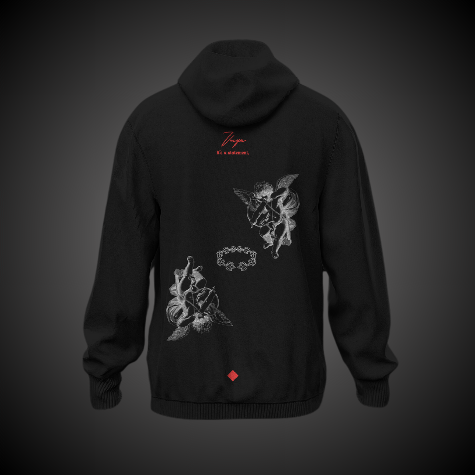 Chasing greatness - Black Hoodie