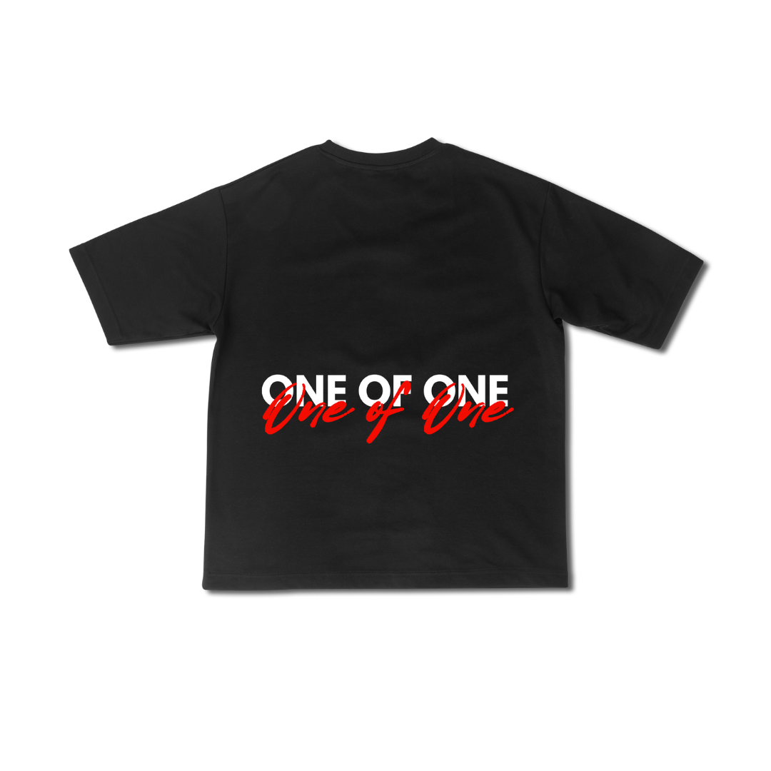 Vacific Basics W&R - Black Oversized T-shirt