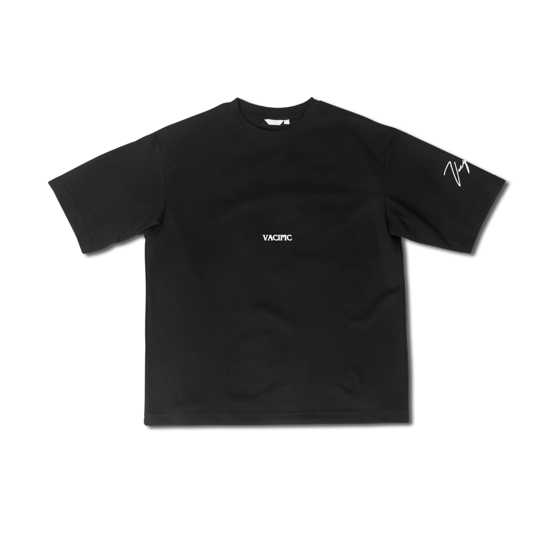 The World is Yours- Black Oversized T-shirt