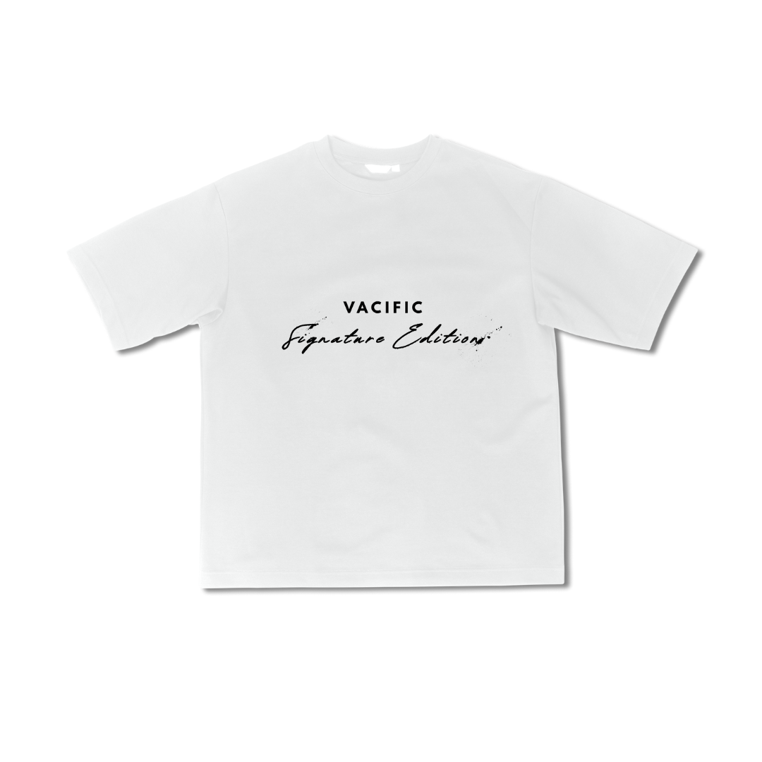 Limited Edition: Written in the Stars - White Oversized T-shirt