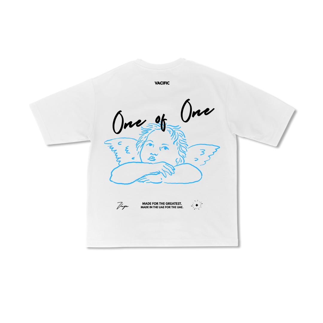 Vacific The Dreamer - White Oversized T-shirt