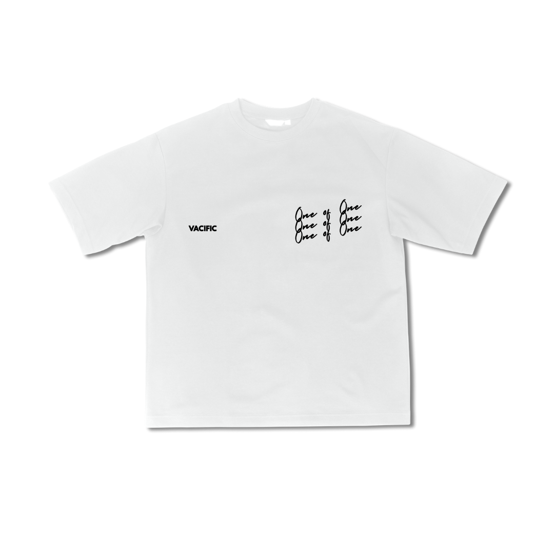 Vacific The Dreamer - White Oversized T-shirt