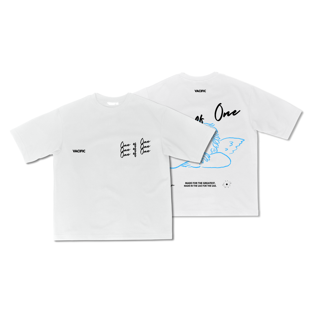 Vacific The Dreamer - White Oversized T-shirt