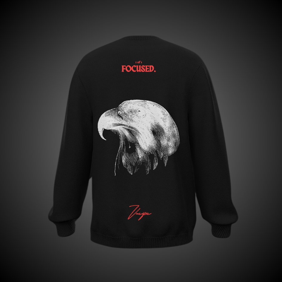 Focused - Black Sweatshirt