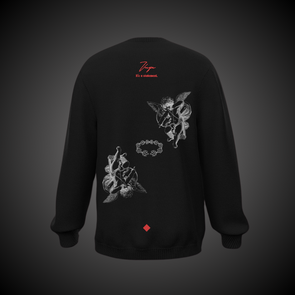 Chasing greatness - Black Sweatshirt