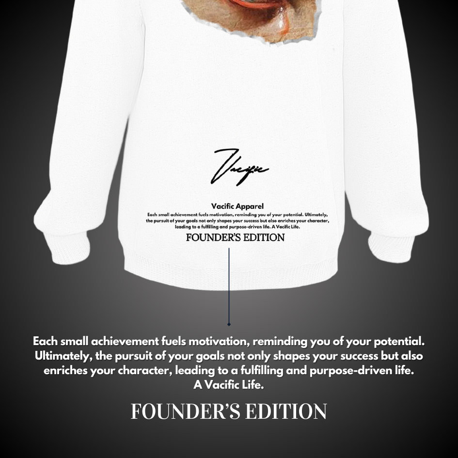 The Best or Nothing - White Sweatshirt