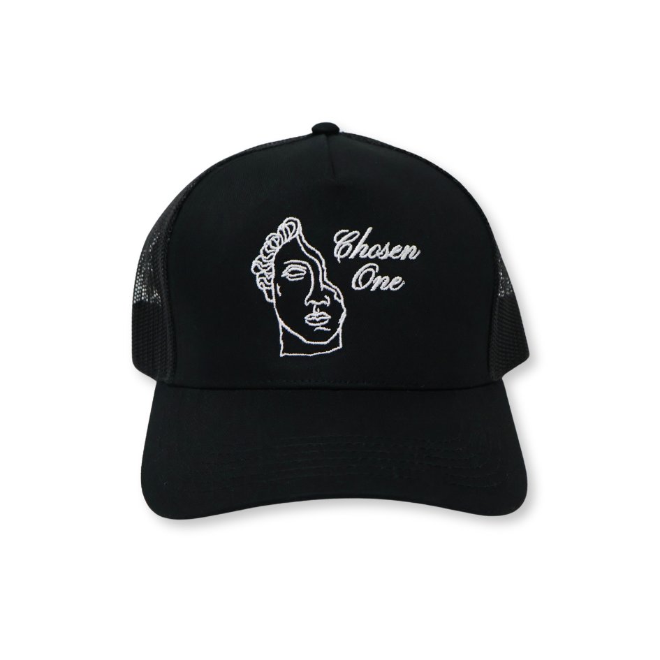 Vacific Cap Chosen one Black CPBK0016FRONT