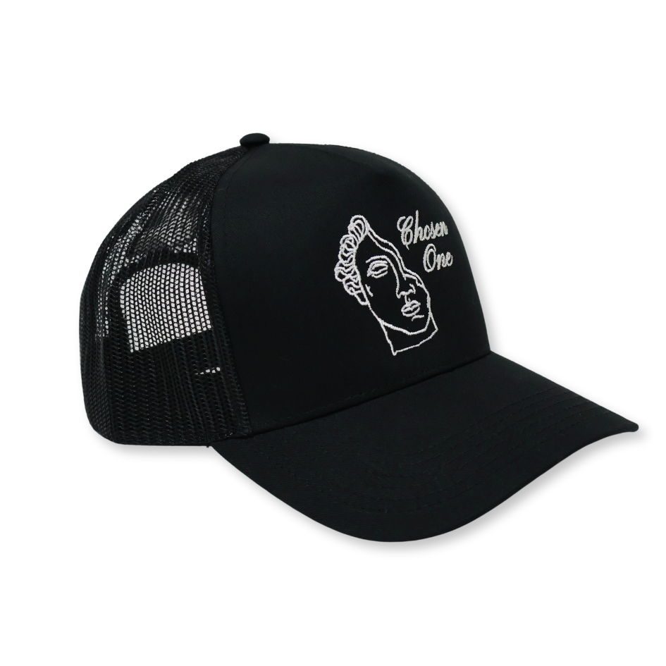 Vacific Cap Chosen one Black CPBK001ANGLE