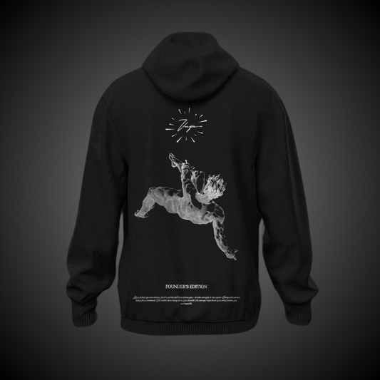Reach for the Stars - Black Hoodie