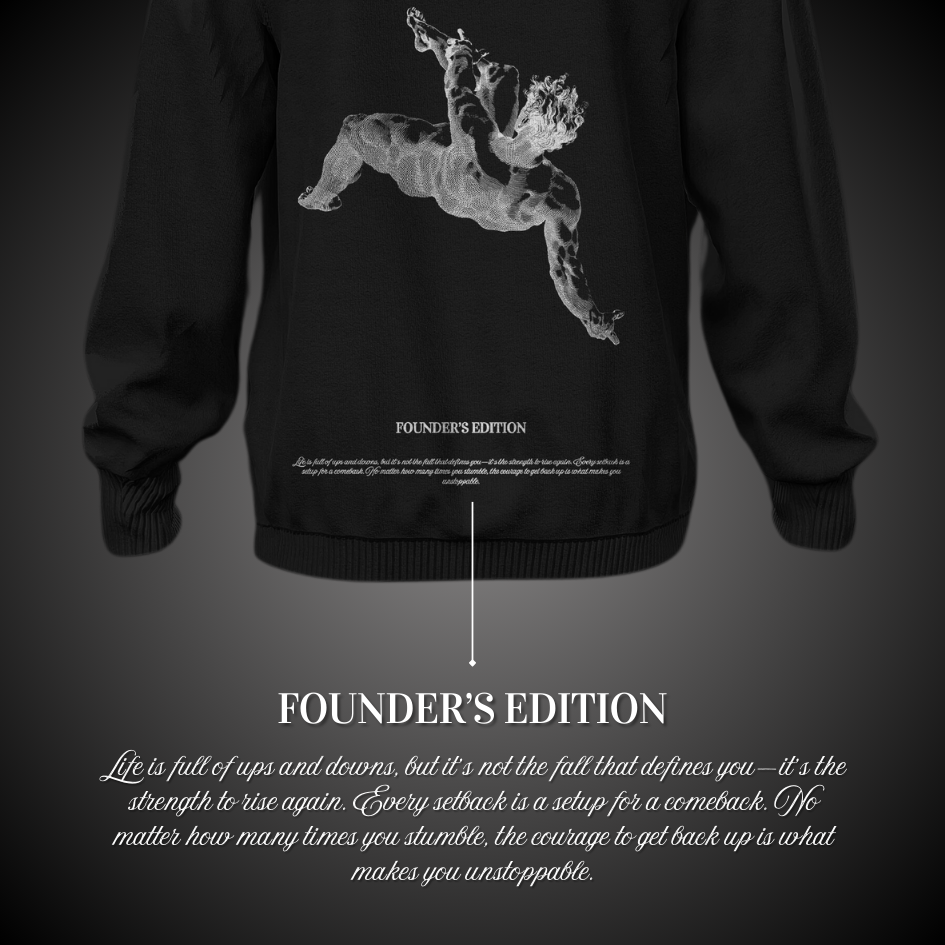 Reach for the Stars - Black Hoodie