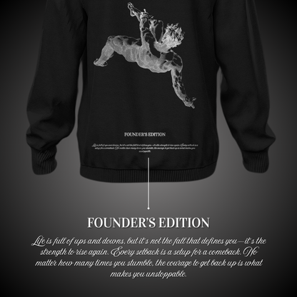 Reach for the Stars - Black Hoodie