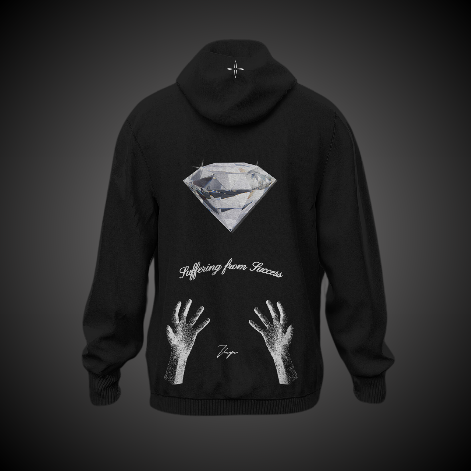 Suffering from success - Black Hoodie