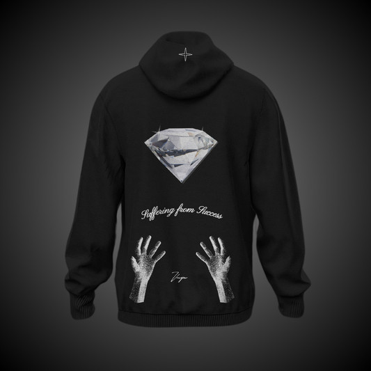 Suffering from success - Black Hoodie