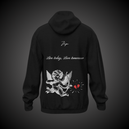 Live today, Love tomorrow - Black Hoodie
