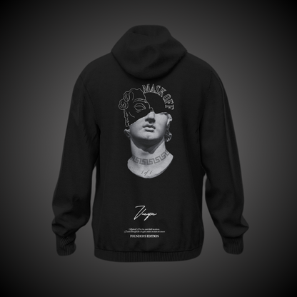 Mask off - Black Hoodie