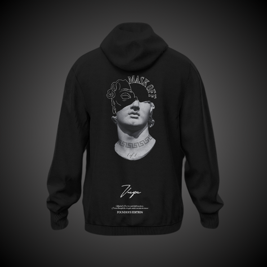 Mask off - Black Hoodie