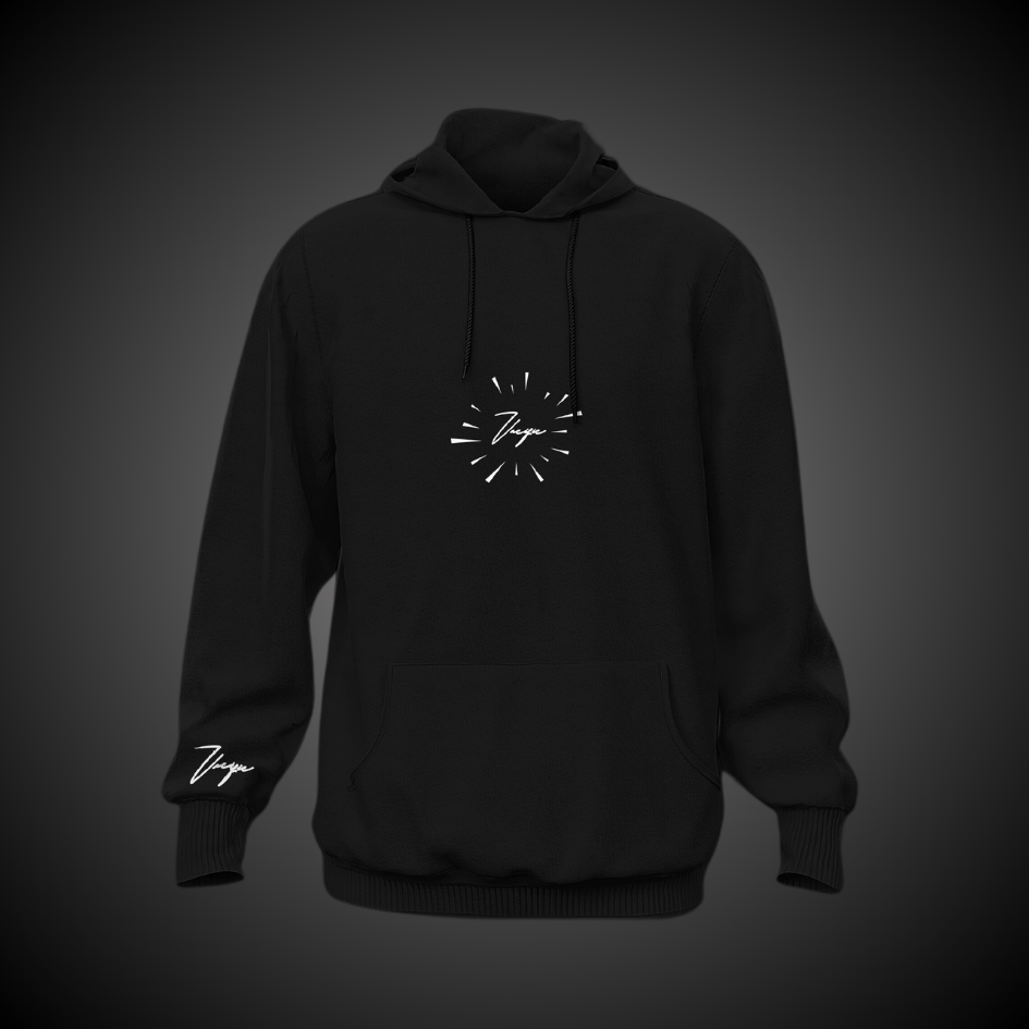 Let me be the Judge - Black Hoodie