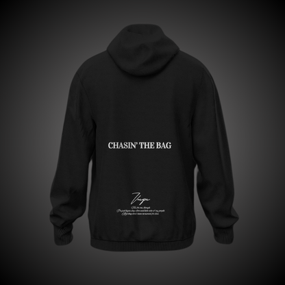 Chasin the bag - Black Hoodie