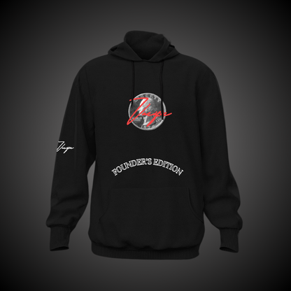 Chasin the bag - Black Hoodie