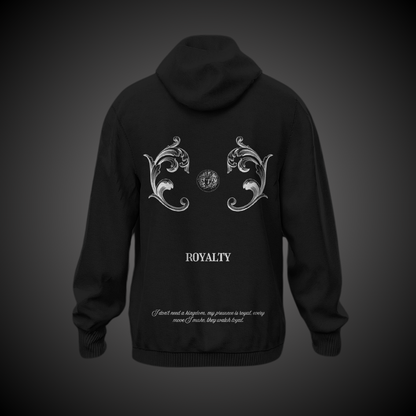 Royalty - Black Hoodie