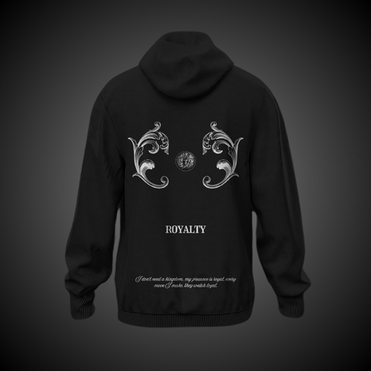 Royalty - Black Hoodie