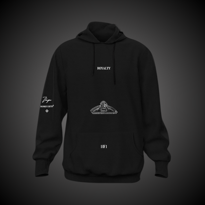 Royalty - Black Hoodie