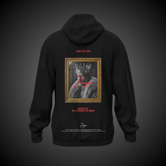 Royalty is a state of mind - Black Hoodie
