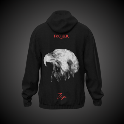 Focused - Black Hoodie