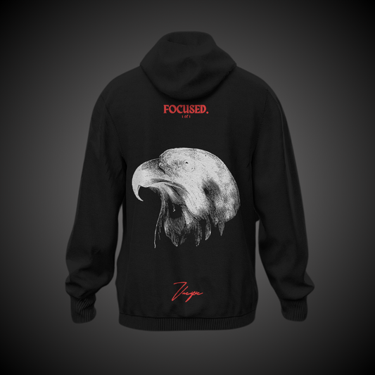 Focused - Black Hoodie