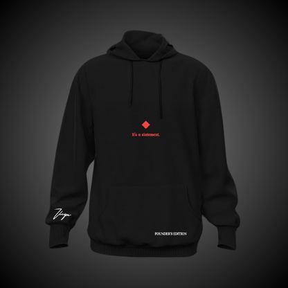 Focused - Black Hoodie