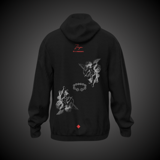 Chasing greatness - Black Hoodie