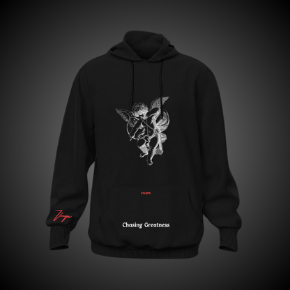 Chasing greatness - Black Hoodie
