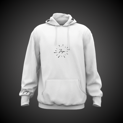 Let me be the Judge - White Hoodie