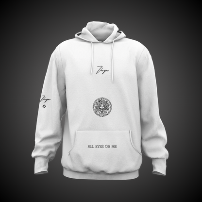 All eyes on me - White Hoodie