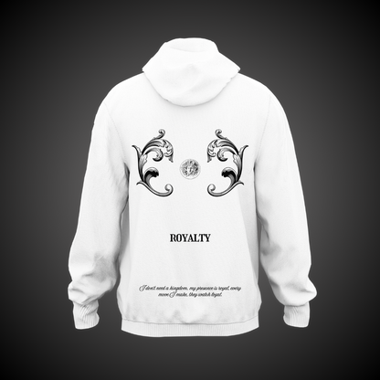 Royalty - White Hoodie
