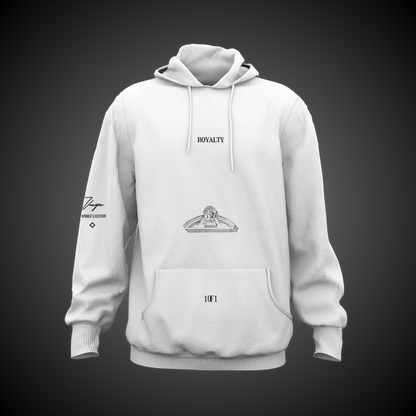 Royalty - White Hoodie
