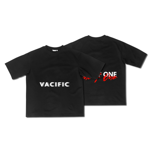 Vacific Basics W&R - Black Oversized T-shirt