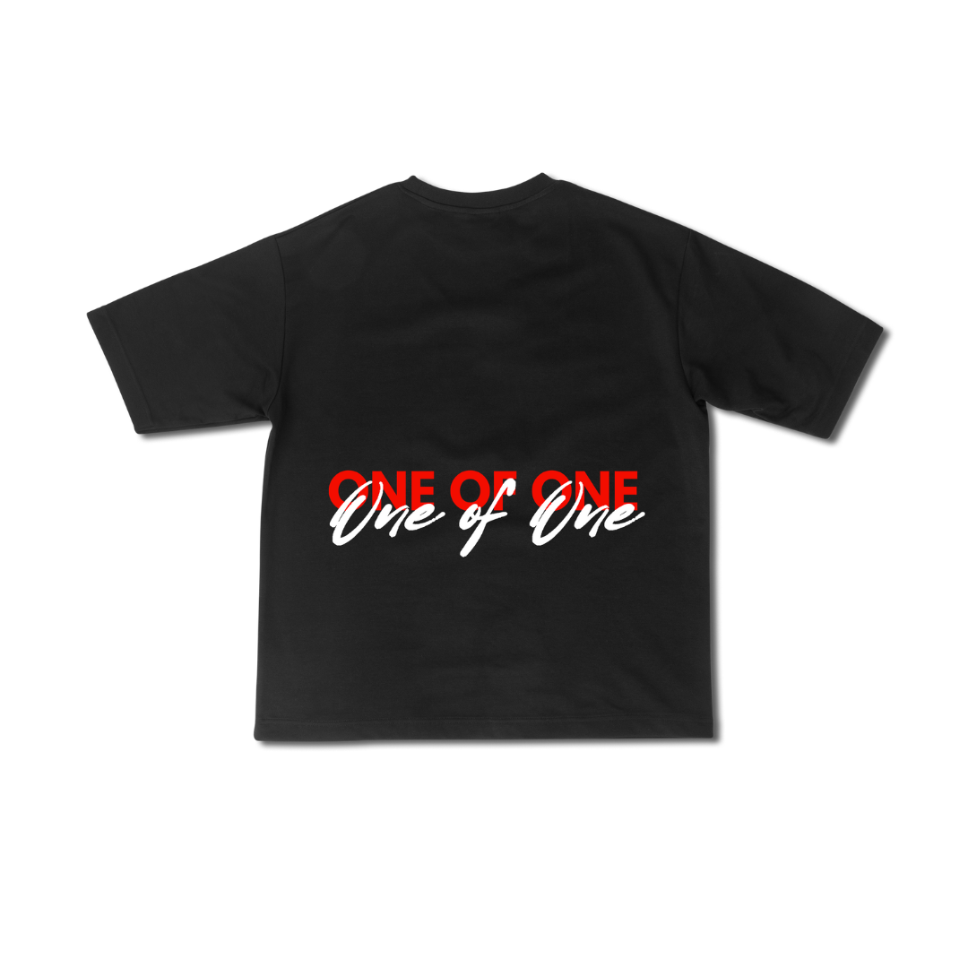 Vacific Basics R&W - Black Oversized T-shirt