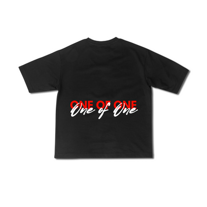 Vacific Basics R&W - Black Oversized T-shirt