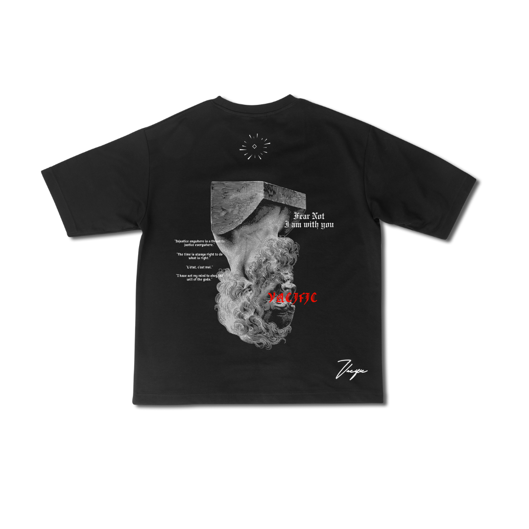 La Illusion - Black Oversized T-shirt