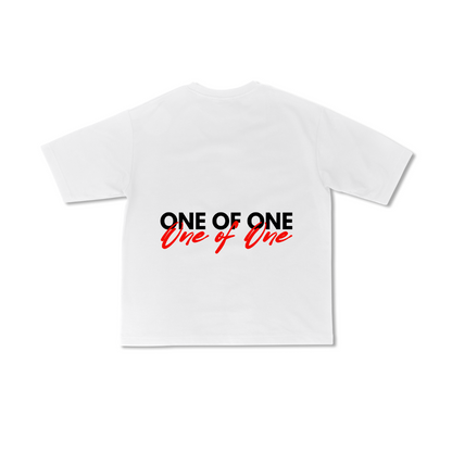 Vacific Basics B&R - White Oversized T-shirt