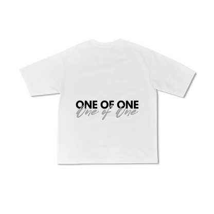 Vacific Basics B&G - White Oversized T-shirt