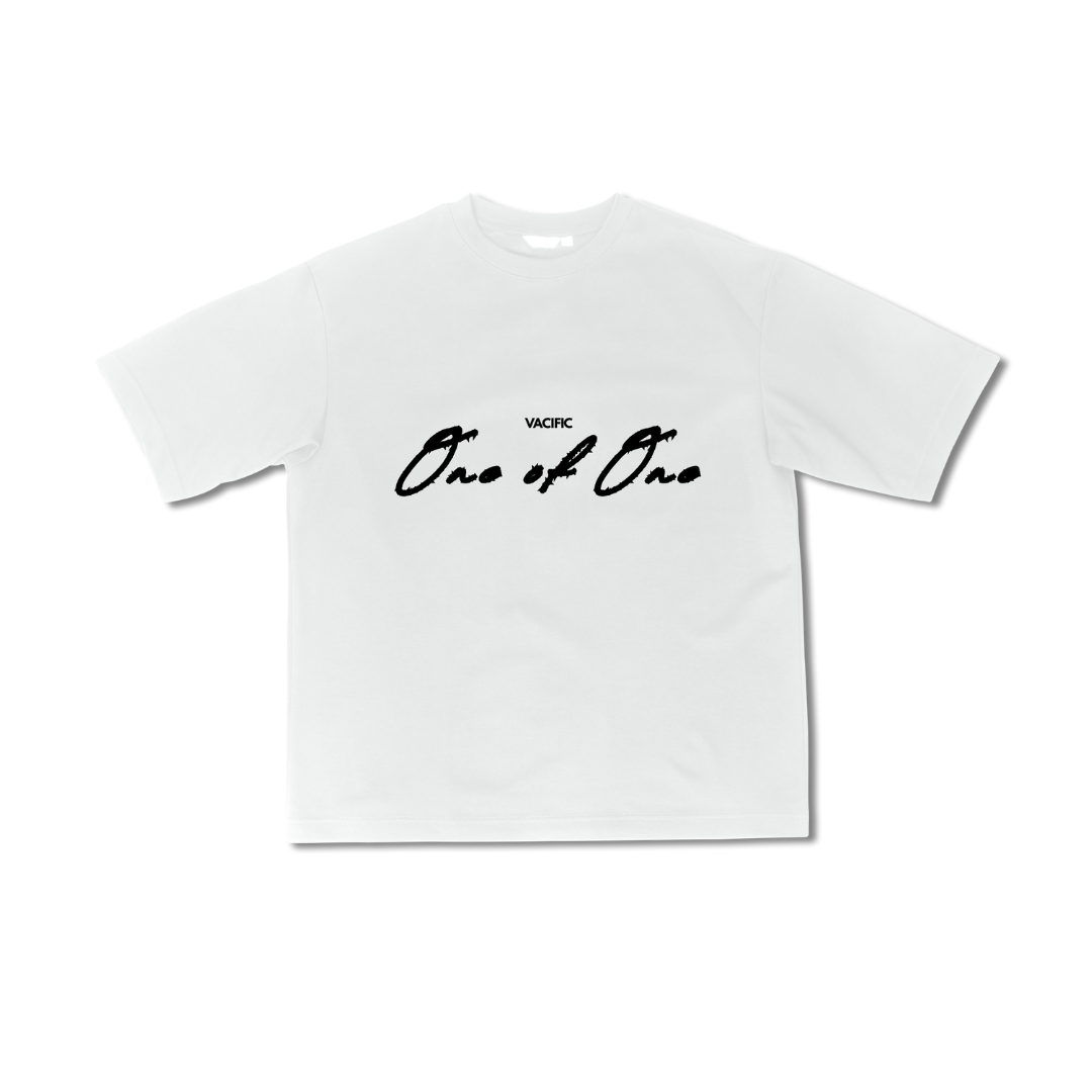 Sign of Greatness - White Oversized T-shirt